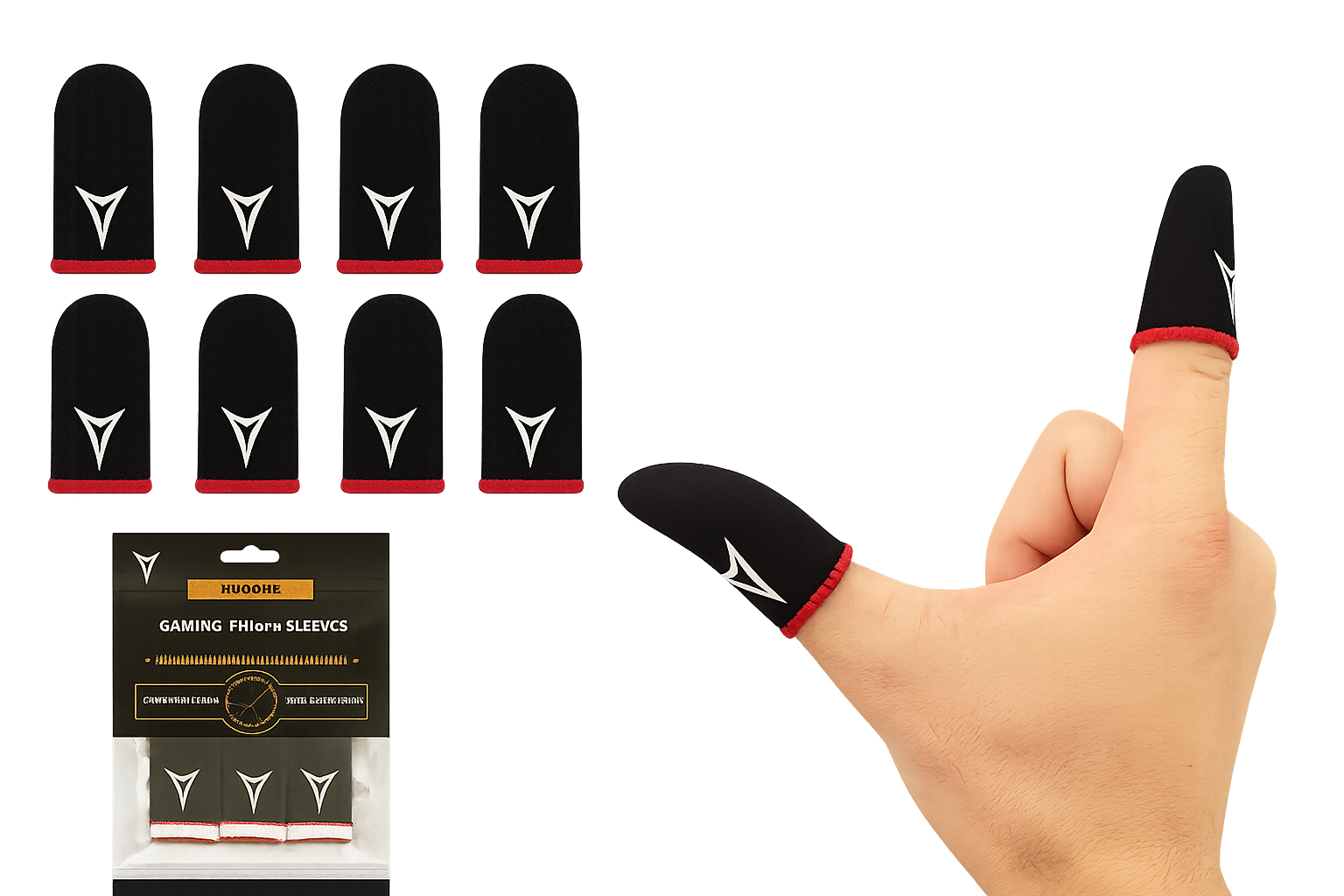 Manchons doigts 10Pcs – Image 3