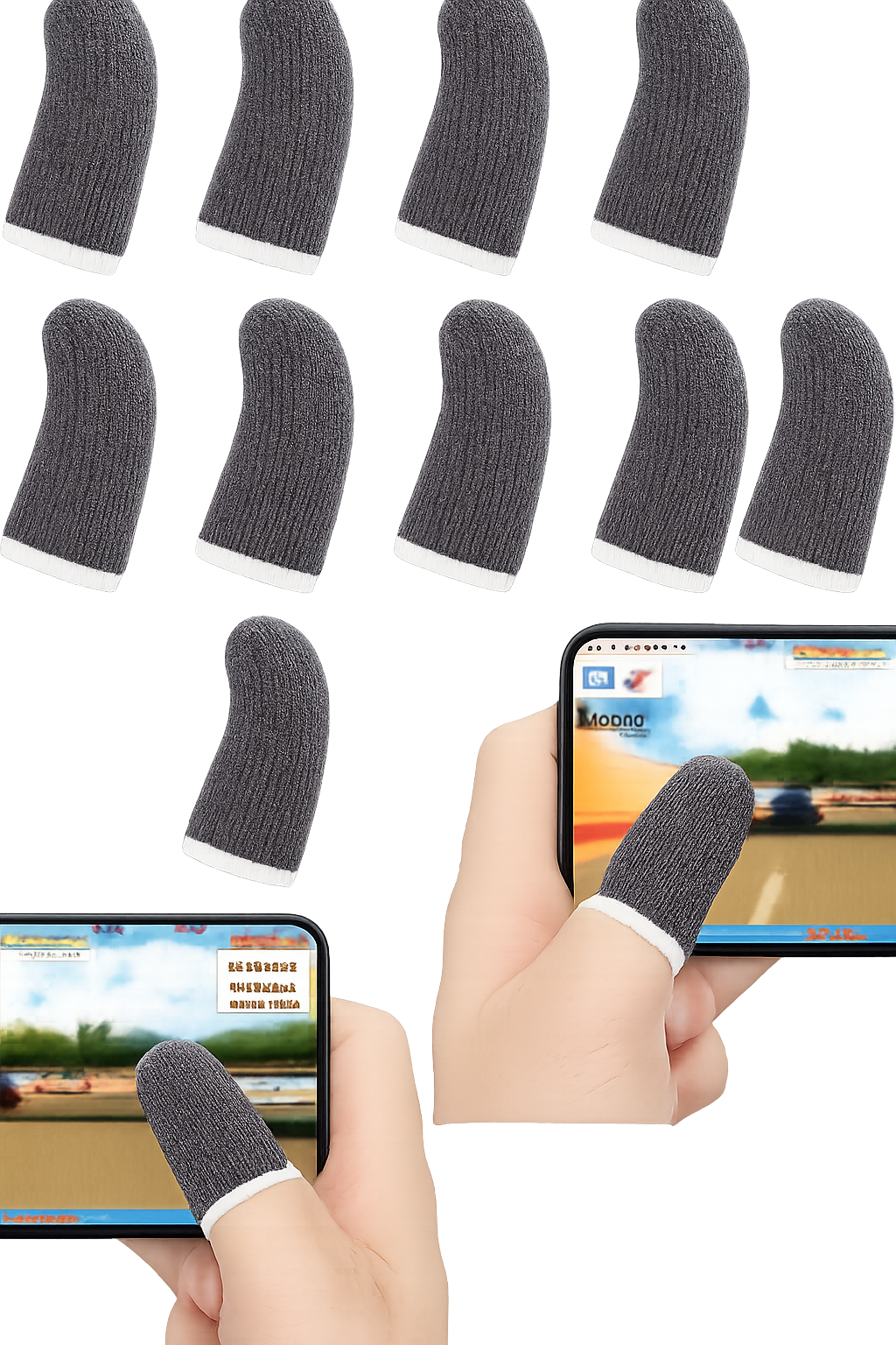 Manchons doigts 10Pcs – Image 2